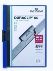 Durable Duraclip Original 60 Sayfa Kapasiteli - Lacivert