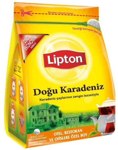 Lipton Demlik Poşet Çay Doğu Karadeniz 3,2GRX250'Lİ 67189065