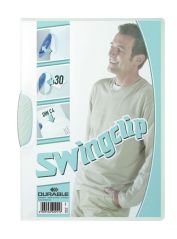 Durable Swingclip Original 30 Sayfa Kapasiteli - Beyaz