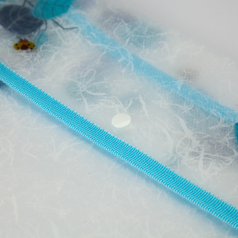 Bruno Visconti Çıtçıtlı Zarf Dosya Güçlendirilmiş Kenarlar A4 Orman 14-030/04_1