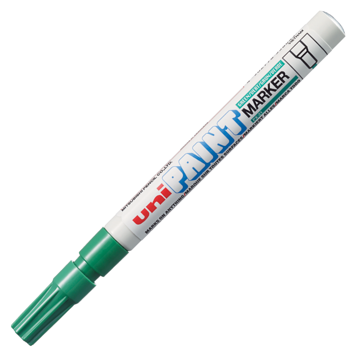Uni PAINT MARKER 0.8-1.2 Boyama Markörü Yeşil