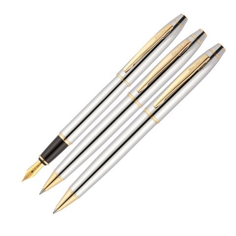 Scrikss 35 3 Lü Kalem Takımı Gold Krom