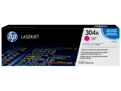 HP 304A Macenta Orijinal LaserJet Toner Kartuşu (CC533A)