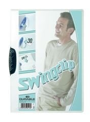 Durable Swingclip Original 30 Sayfa Kapasiteli - Siyah