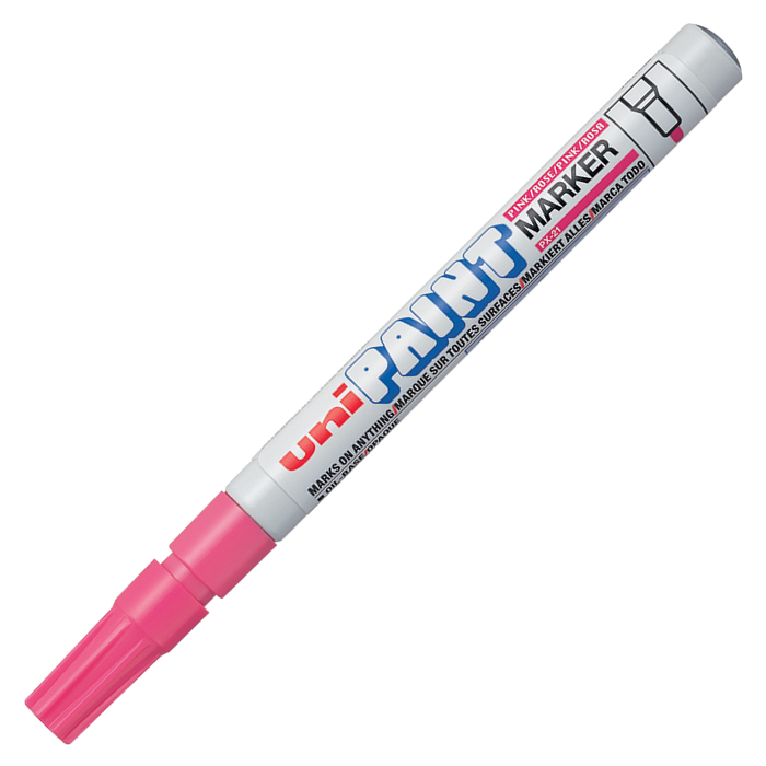 Uni PAINT MARKER 0.8-1.2 Boyama Markörü Pembe