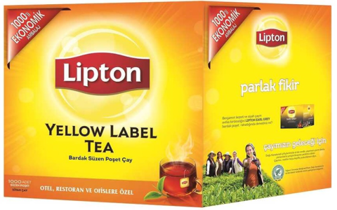 Lipton Bardak Poşet Çay Yellow Label 2GRX1000’Lİ 70002048