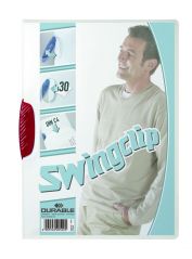 Durable Swingclip Original 30 Sayfa Kapasiteli - Kırmızı