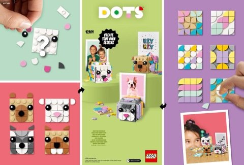 Lego Dots 41904 Hayvan Fotoğraflıklar