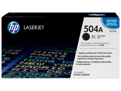 HP 504A Siyah Orijinal LaserJet Toner Kartuşu (CE250A)