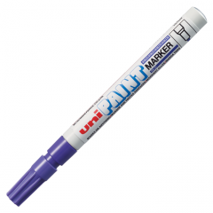 Uni PAINT MARKER 0.8-1.2 Boyama Markörü Mor