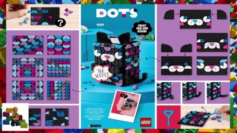 Lego Dots 41924 Secret Holder-Gizli Bölme