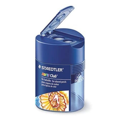 Staedtler 512F Kalemtıraş Çift Bölmeli