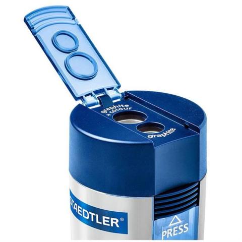 Staedtler 512F Kalemtıraş Çift Bölmeli