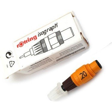 Rotring Isograph Rapido Kalem Ucu 0.20mm