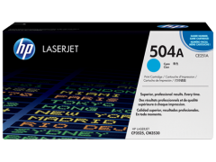 HP 504A Camgöbeği Orijinal LaserJet Toner Kartuşu (CE251A)