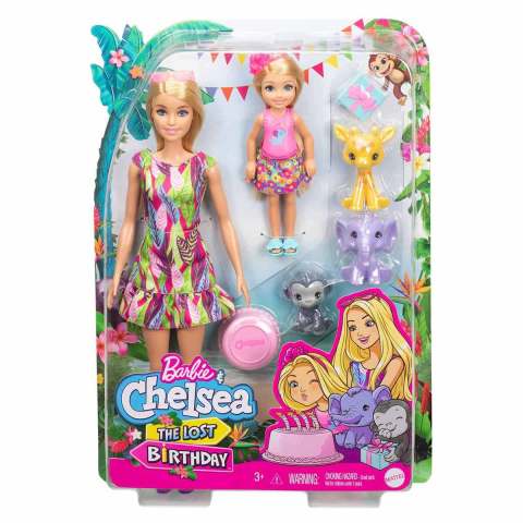 Barbie Chelsea Kayıp Doğum Günü GTM82