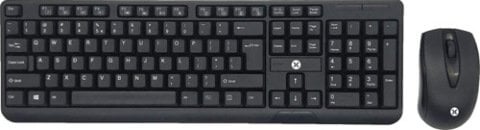 Dexim Kablosuz Klavye Mouse Seti Siyah DKM002