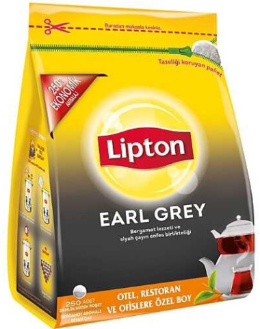 Lipton Demlik Poşet Çay Earl Grey 3,2GRX250’Lİ 67188569