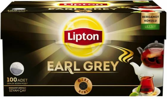 Lipton Demlik Poşet Çay Earl Grey 3,2GR 100’LÜ 70006864