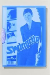 Durable Swingclip Color 30 Sayfa Kapasiteli - Eflatun