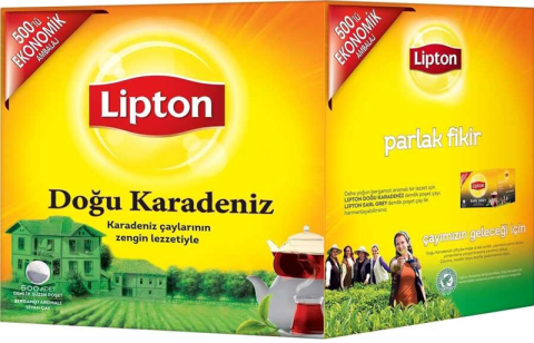 Lipton Demlik Poşet Çay Doğu Karadeniz 3,2GRX500'LÜ 21006815