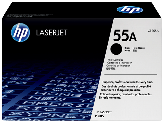 HP 55A Siyah Orijinal LaserJet Toner Kartuşu (CE255A)