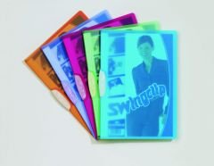 Durable Swingclip Color 30 Sayfa Kapasiteli - Turuncu