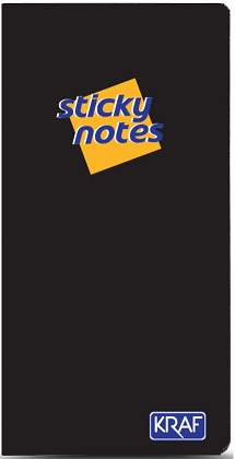 Kraf Yapışkanlı Notebook Set 2210