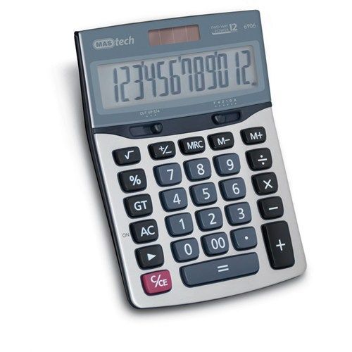 Mas 6906 Hesap Makinesi Ofis Tipi Orta