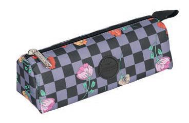 Relaxion Üçgen Kalem Çantası Çiçek