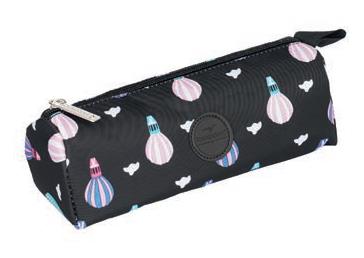 Relaxion Üçgen Kalem Çantası Balon