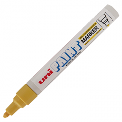 Uni PAINT MARKER 2.2-2.8 Boyama Markörü Sarı