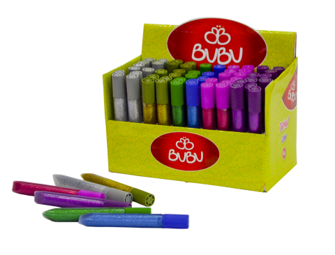 Bu-Bu Simli Yapıştırıcı 13gr Pembe