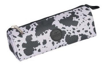 Relaxion Üçgen Kalem Çantası Lavi