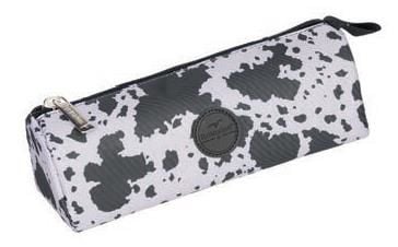 Relaxion Üçgen Kalem Çantası Lavi