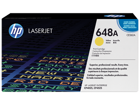 HP 648A Sarı Orijinal LaserJet Toner Kartuşu (CE262A)