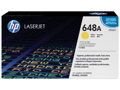 HP 648A Sarı Orijinal LaserJet Toner Kartuşu (CE262A)