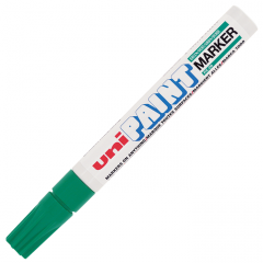 Uni PAINT MARKER 2.2-2.8 Boyama Markörü Yeşil