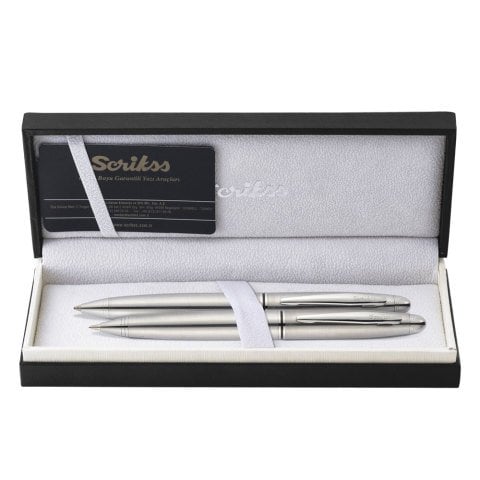 Scrikss 88 Tükenmez + Versatil Tk Krom