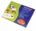 A4 (216x303mm) 100 mic Mat Soğuk PVC Laminasyon Filmi