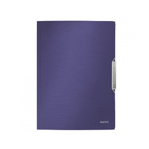 Style İnce Lastikli Dosya Titan Mavisi