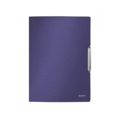Style İnce Lastikli Dosya Titan Mavisi