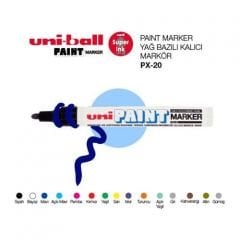 Uni PAINT MARKER 2.2-2.8 Boyama Markörü Pembe