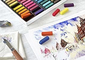 Faber Castell Creative Studio Toz Pastel Boya (Soft) 36 Renk Tam Boy
