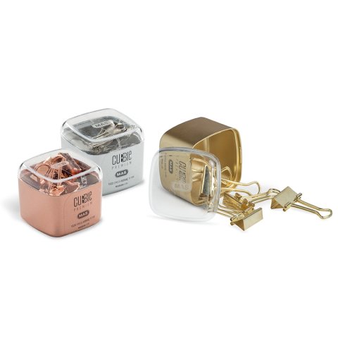 Mas Cubbie Premium Ataş 28mm Silver