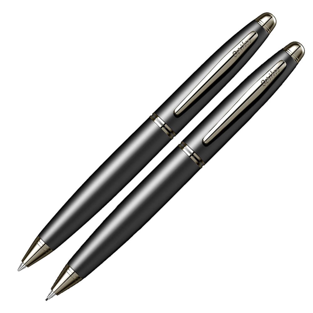 Scrikss 88 Tükenmez+Versatil Mat Siyah