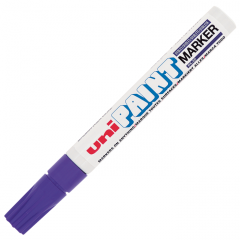 Uni PAINT MARKER 2.2-2.8 Boyama Markörü Mor