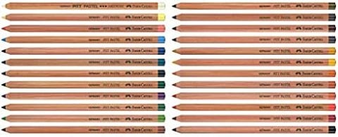 Faber Castell Pitt Pastel Boya Kalemi 24 Renk