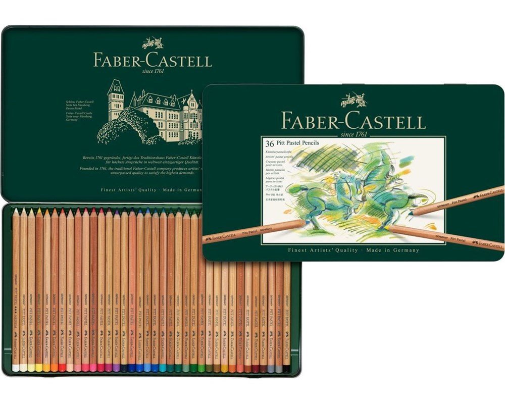 Faber Castell Pitt Pastel Boya Kalemi 36 Renk