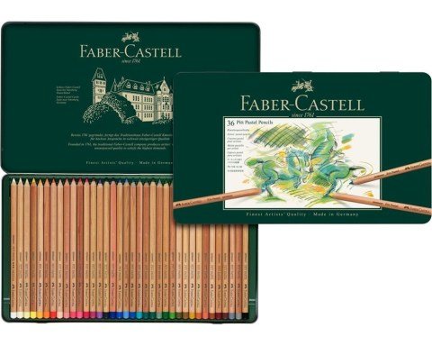 Faber Castell Pitt Pastel Boya Kalemi 36 Renk